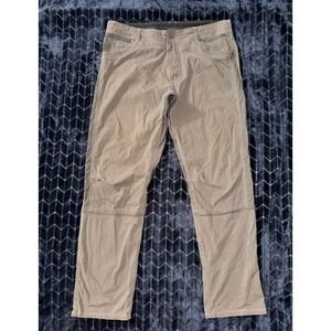 Kuhl Mens Pants Khaki Outdoor Hiking Work‎ Utility Size 38